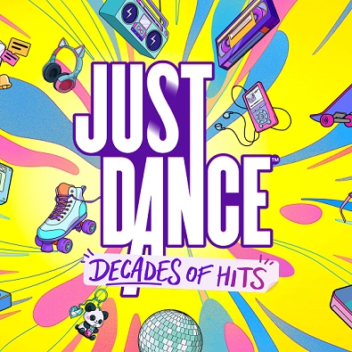 Packshot Just Dance: Decades of Hits